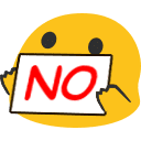 Emoji blobno