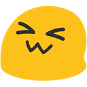 Emoji blobowosquint