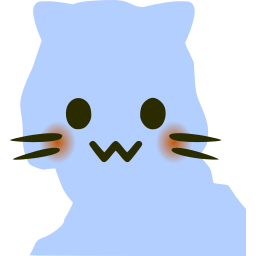 Emoji blobyosanoakikocat_blue