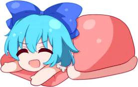 Emoji cirno_cozynap