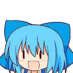 Emoji cirno_yaysuperfast