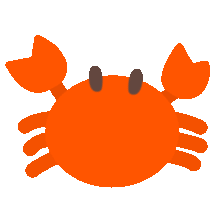 Emoji crab_dancing