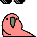 Emoji dealwithitparrot