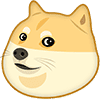 Emoji doge