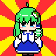 Emoji dot_moriyastep_sanae