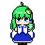 Emoji dot_sanae