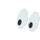 Emoji eyes_fidgeting