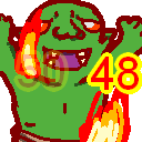 Emoji goblin_burning