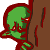 Emoji goblin_hiding