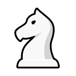 Emoji knight_white