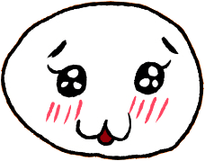Emoji kowaii