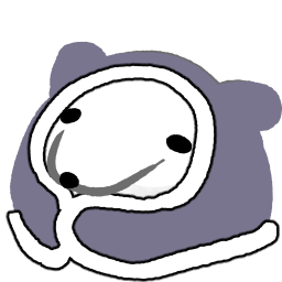 Emoji kumapu_huton
