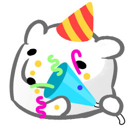 Emoji kumapu_ome