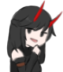 Emoji kurogiri_rin_niyari