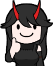 Emoji kurogiri_rin_thumbsup