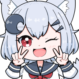 Emoji kushiya_peace