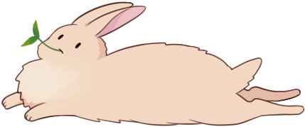 Emoji long_bunny
