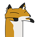 Emoji longfox_head