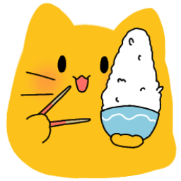 Emoji meow_rice