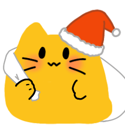 Emoji meow_santa