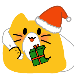 Emoji meow_santa_full