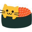 Emoji meow_sushiikura