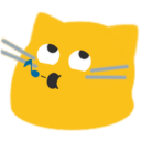 Emoji meow_whistle
