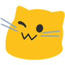 Emoji meow_wink