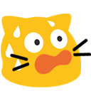 Emoji meow_yikes