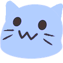 Emoji meowblue