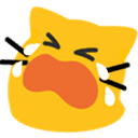 Emoji meowcry