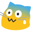 Emoji meowfearful
