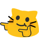 Emoji meowfingerguns