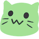 Emoji meowgreen