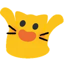 Emoji meowpraise