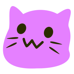 Emoji meowpurple