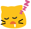 Emoji meowsleeping
