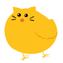 Emoji meowsurprised_bird_run