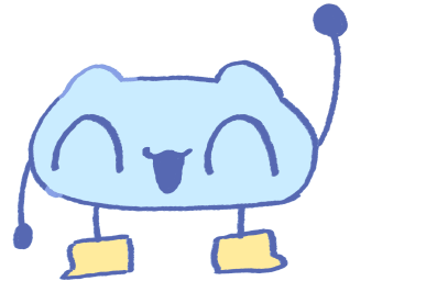 Emoji mizumochi_byebye