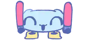 Emoji mizumochi_cheer_1