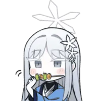 Emoji nagusa_negima