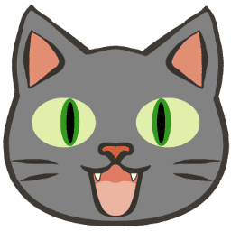 Emoji neko_cats_eye