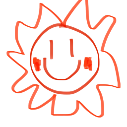 Emoji nikkori_taiyou