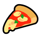 Emoji pizza