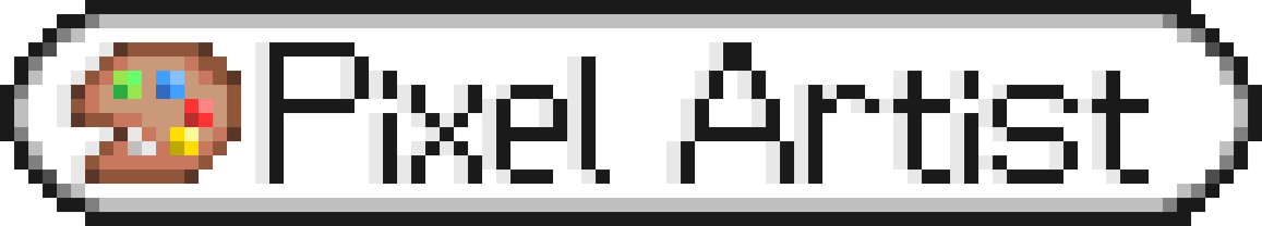 Emoji role_pixel_artist