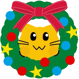 Emoji rv_blobcat_xmas