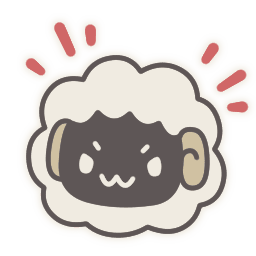 Emoji sheep_yaruki