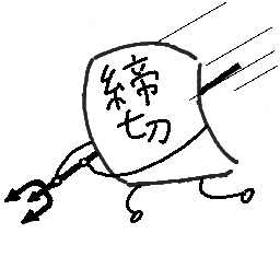 Emoji shimekiri_chaser