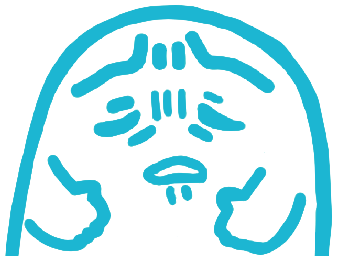 Emoji shiwakucha_unchikun