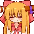 Emoji suika_yurayura